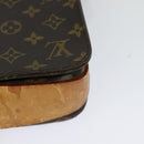 LOUIS VUITTON Monogram Cartouchiere MM Shoulder Bag M51253 LV Auth bs27313-17