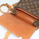 LOUIS VUITTON Monogram Cartouchiere MM Shoulder Bag M51253 LV Auth bs27313-18