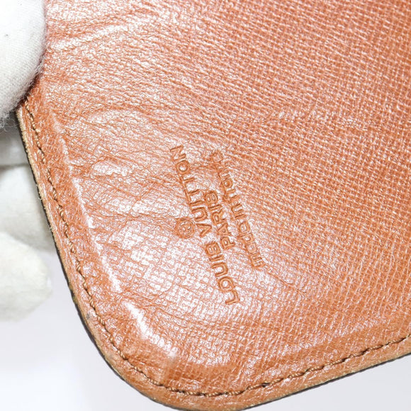 LOUIS VUITTON Monogram Cartouchiere MM Shoulder Bag M51253 LV Auth bs27313