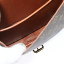 LOUIS VUITTON Monogram Cartouchiere MM Shoulder Bag M51253 LV Auth bs27313-22