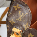 LOUIS VUITTON Monogram Cartouchiere MM Shoulder Bag M51253 LV Auth bs27313-10