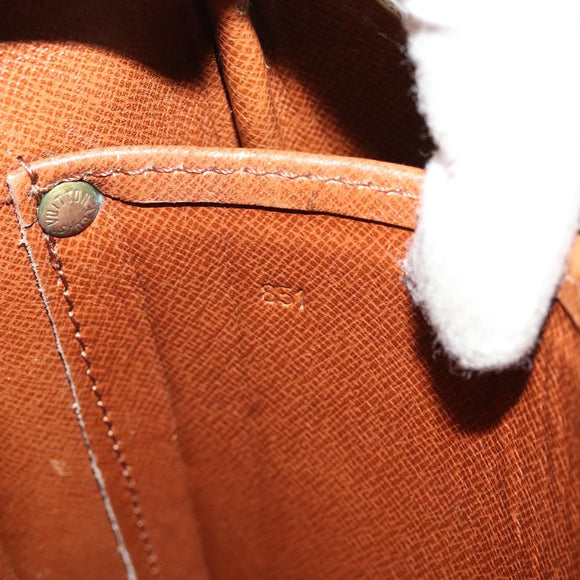 LOUIS VUITTON Monogram Cartouchiere MM Shoulder Bag M51253 LV Auth bs27313