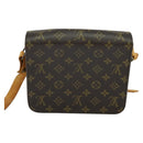LOUIS VUITTON Monogram Cartouchiere MM Shoulder Bag M51253 LV Auth bs27313-2