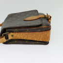 LOUIS VUITTON Monogram Cartouchiere MM Shoulder Bag M51253 LV Auth bs27313-3