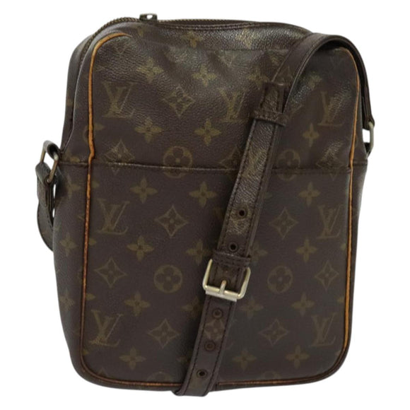 LOUIS VUITTON Monogram Petit Marceau Shoulder Bag M40264 LV Auth bs27314