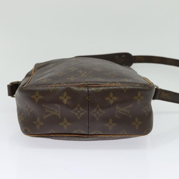 LOUIS VUITTON Monogram Petit Marceau Shoulder Bag M40264 LV Auth bs27314