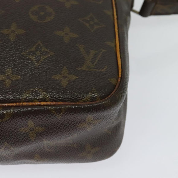 LOUIS VUITTON Monogram Petit Marceau Shoulder Bag M40264 LV Auth bs27314