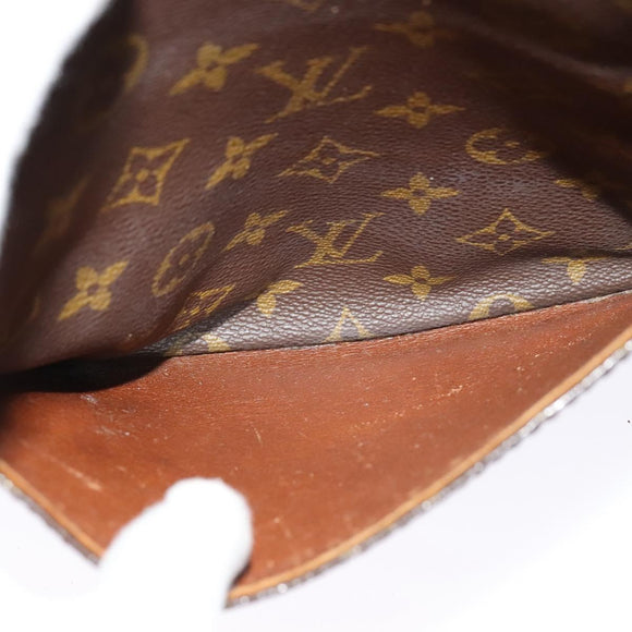 LOUIS VUITTON Monogram Petit Marceau Shoulder Bag M40264 LV Auth bs27314