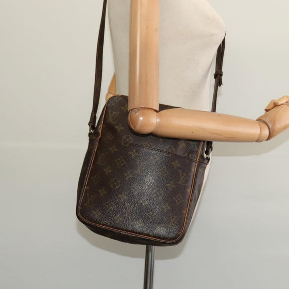 LOUIS VUITTON Monogram Petit Marceau Shoulder Bag M40264 LV Auth bs27314