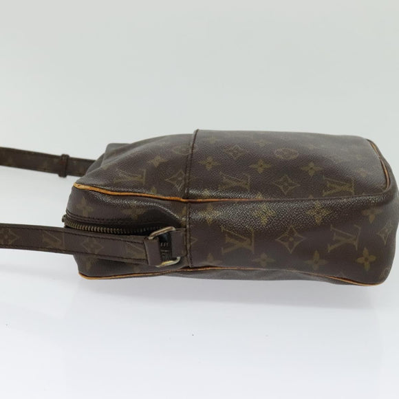 LOUIS VUITTON Monogram Petit Marceau Shoulder Bag M40264 LV Auth bs27314