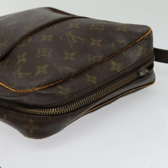 LOUIS VUITTON Monogram Petit Marceau Shoulder Bag M40264 LV Auth bs27314