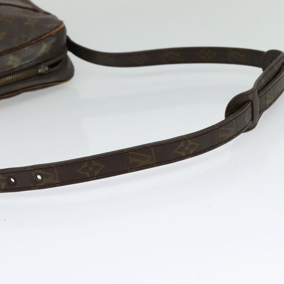 LOUIS VUITTON Monogram Petit Marceau Shoulder Bag M40264 LV Auth bs27314