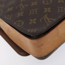 LOUIS VUITTON Monogram Cartouchiere GM Shoulder Bag M51252 LV Auth bs27318-13