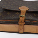 LOUIS VUITTON Monogram Cartouchiere GM Shoulder Bag M51252 LV Auth bs27318-14