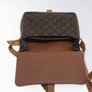 LOUIS VUITTON Monogram Cartouchiere GM Shoulder Bag M51252 LV Auth bs27318-15