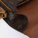 LOUIS VUITTON Monogram Cartouchiere GM Shoulder Bag M51252 LV Auth bs27318-17