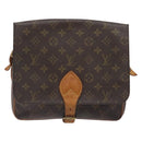 LOUIS VUITTON Monogram Cartouchiere GM Shoulder Bag M51252 LV Auth bs27318-2