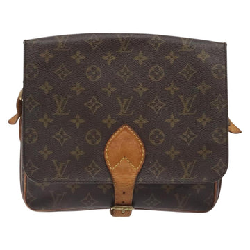 LOUIS VUITTON Monogram Cartouchiere GM Shoulder Bag M51252 LV Auth bs27318 - 0