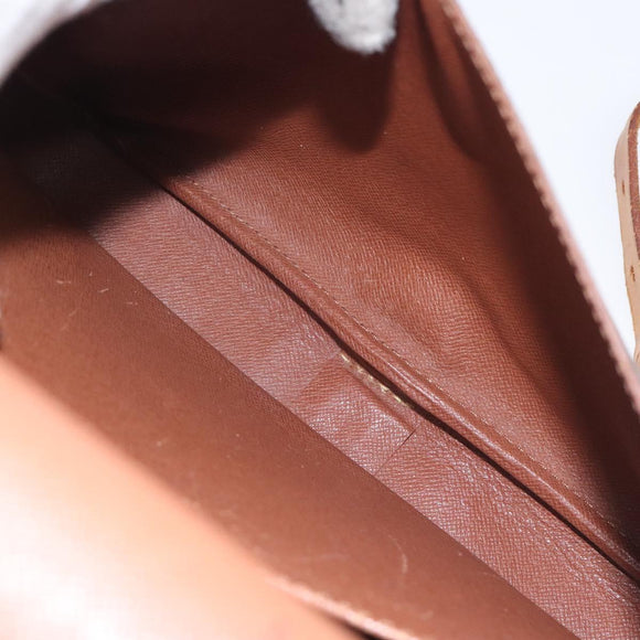 LOUIS VUITTON Monogram Cartouchiere GM Shoulder Bag M51252 LV Auth bs27318