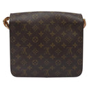 LOUIS VUITTON Monogram Cartouchiere GM Shoulder Bag M51252 LV Auth bs27318-3