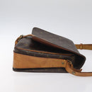 LOUIS VUITTON Monogram Cartouchiere GM Shoulder Bag M51252 LV Auth bs27318-4
