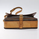 LOUIS VUITTON Monogram Cartouchiere GM Shoulder Bag M51252 LV Auth bs27318-9