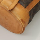 LOUIS VUITTON Monogram Randonnee PM Shoulder Bag M42243 LV Auth bs27321-15