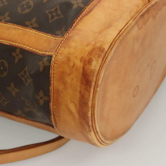 LOUIS VUITTON Monogram Randonnee PM Shoulder Bag M42243 LV Auth bs27321