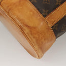 LOUIS VUITTON Monogram Randonnee PM Shoulder Bag M42243 LV Auth bs27321-16