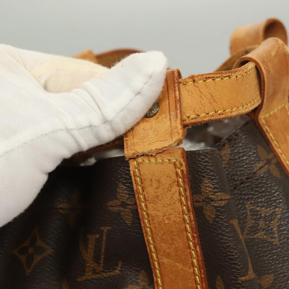 LOUIS VUITTON Monogram Randonnee PM Shoulder Bag M42243 LV Auth bs27321