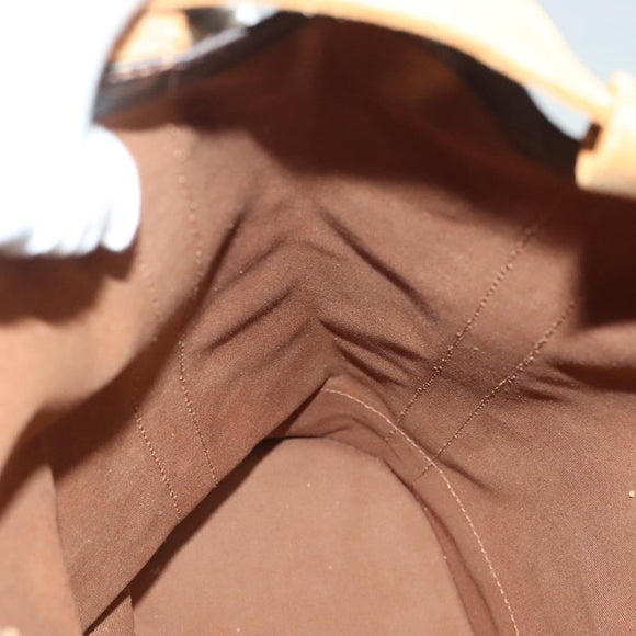 LOUIS VUITTON Monogram Randonnee PM Shoulder Bag M42243 LV Auth bs27321