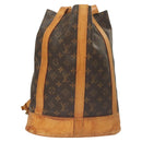 LOUIS VUITTON Monogram Randonnee PM Shoulder Bag M42243 LV Auth bs27321-13