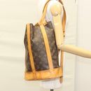 LOUIS VUITTON Monogram Randonnee PM Shoulder Bag M42243 LV Auth bs27321-20