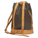 LOUIS VUITTON Monogram Randonnee PM Shoulder Bag M42243 LV Auth bs27321-2