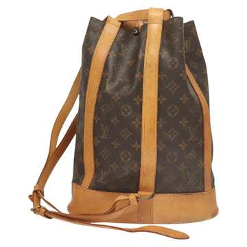 LOUIS VUITTON Monogram Randonnee PM Shoulder Bag M42243 LV Auth bs27321 - 0