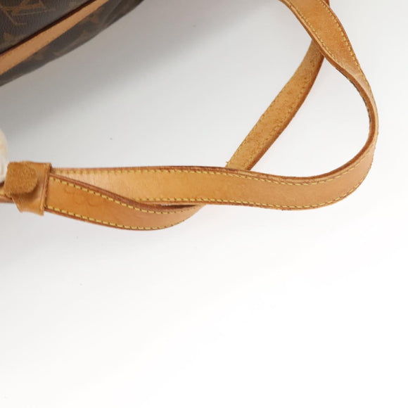 LOUIS VUITTON Monogram Randonnee PM Shoulder Bag M42243 LV Auth bs27321
