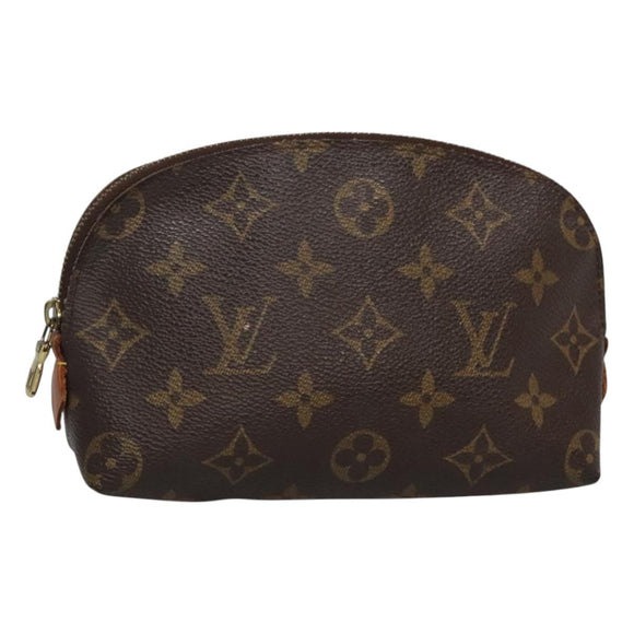LOUIS VUITTON Monogram Pochette Cosmetic PM Pouch M43998 LV Auth bs27324