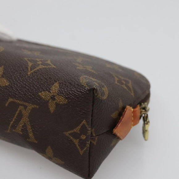 LOUIS VUITTON Monogram Pochette Cosmetic PM Pouch M43998 LV Auth bs27324
