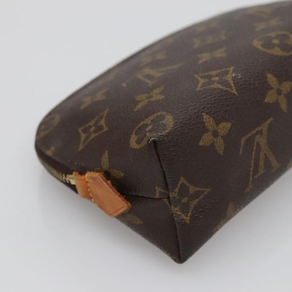 LOUIS VUITTON Monogram Pochette Cosmetic PM Pouch M43998 LV Auth bs27324