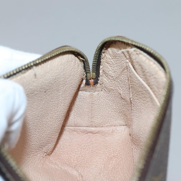 LOUIS VUITTON Monogram Pochette Cosmetic PM Pouch M43998 LV Auth bs27324