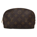 LOUIS VUITTON Monogram Pochette Cosmetic PM Pouch M43998 LV Auth bs27324-13