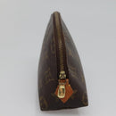 LOUIS VUITTON Monogram Pochette Cosmetic PM Pouch M43998 LV Auth bs27324-3