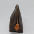 LOUIS VUITTON Monogram Pochette Cosmetic PM Pouch M43998 LV Auth bs27324-4