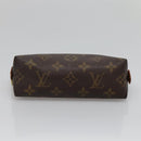 LOUIS VUITTON Monogram Pochette Cosmetic PM Pouch M43998 LV Auth bs27324-6