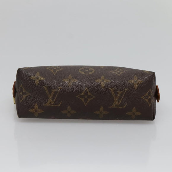 LOUIS VUITTON Monogram Pochette Cosmetic PM Pouch M43998 LV Auth bs27324