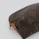 LOUIS VUITTON Monogram Pochette Cosmetic PM Pouch M43998 LV Auth bs27324-14