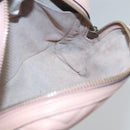 GUCCI GG Marmont Pouch Leather Pink 476165 Auth bs27327-15