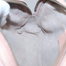 GUCCI GG Marmont Pouch Leather Pink 476165 Auth bs27327-16