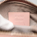 GUCCI GG Marmont Pouch Leather Pink 476165 Auth bs27327-18