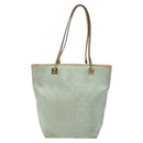 GUCCI GG Canvas Tote Bag Nylon Peppermint Gold 002 1099 Auth bs27328-13